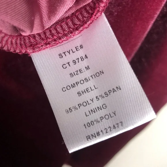 3 for $12! NSR Velvet Tank Top - Picture 7 of 7